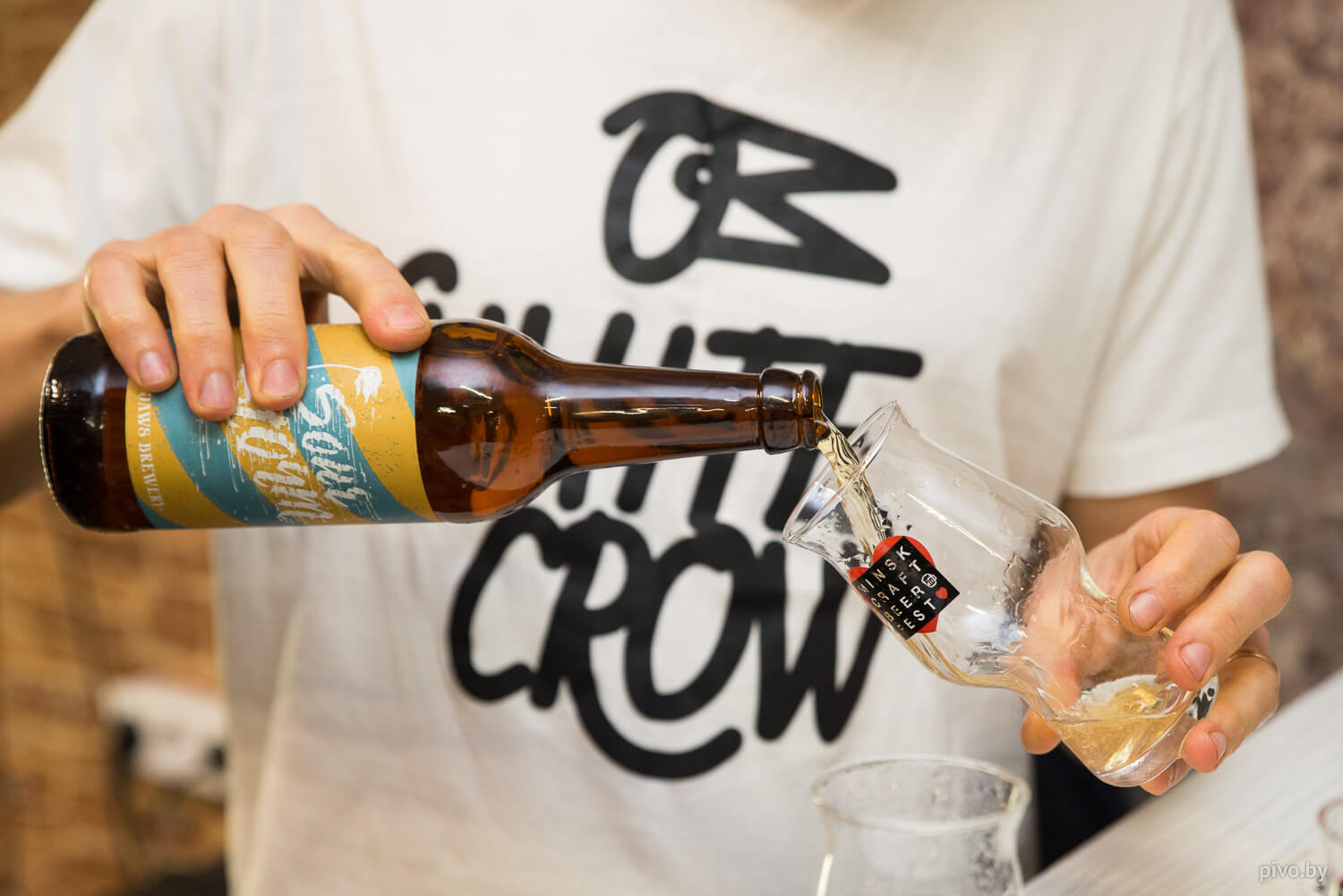 Дегустация пива Jaws