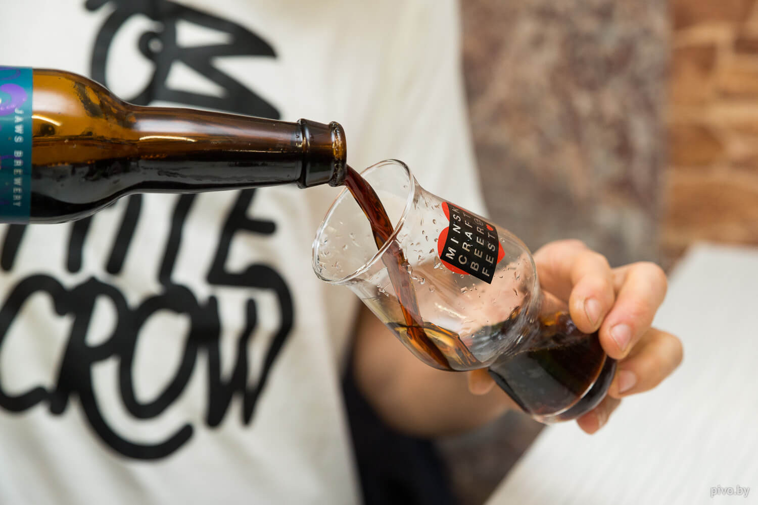 Дегустация пива Jaws