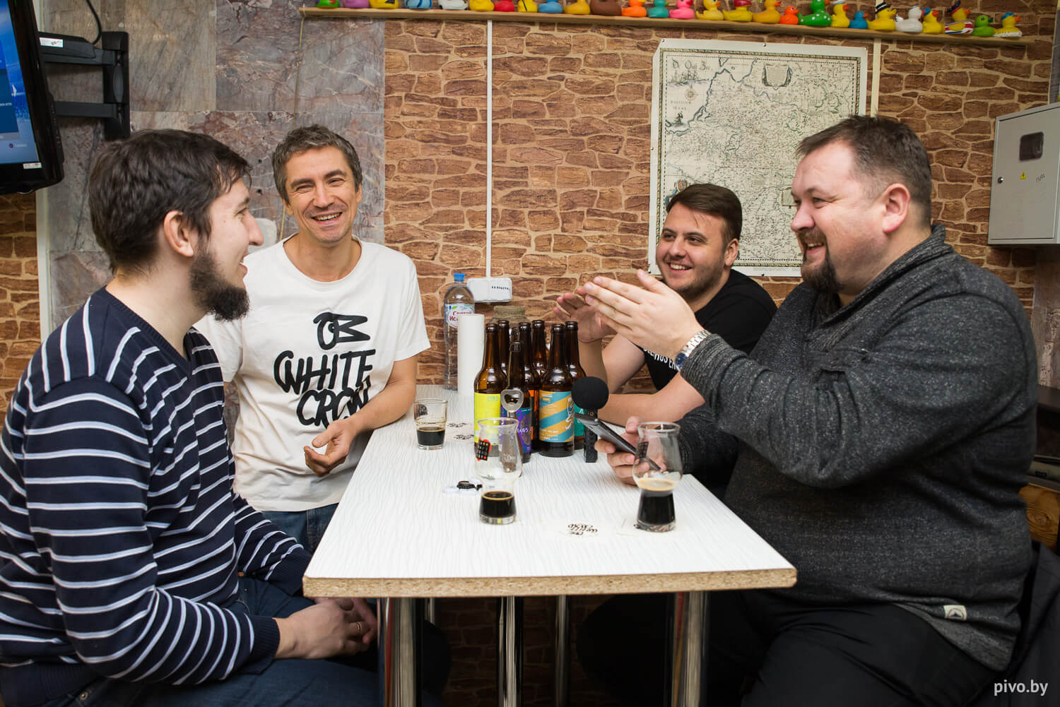 Дегустация пива Jaws