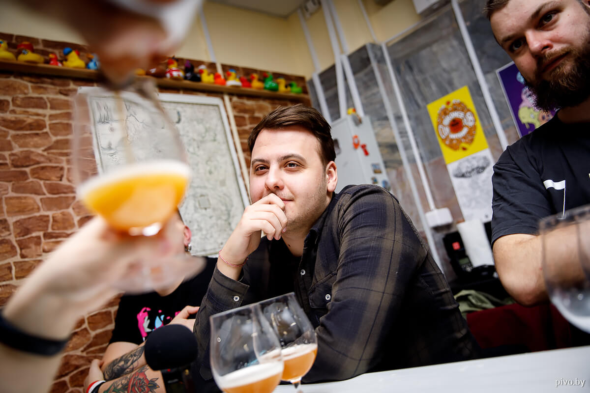 Дегустация пива Solbirs