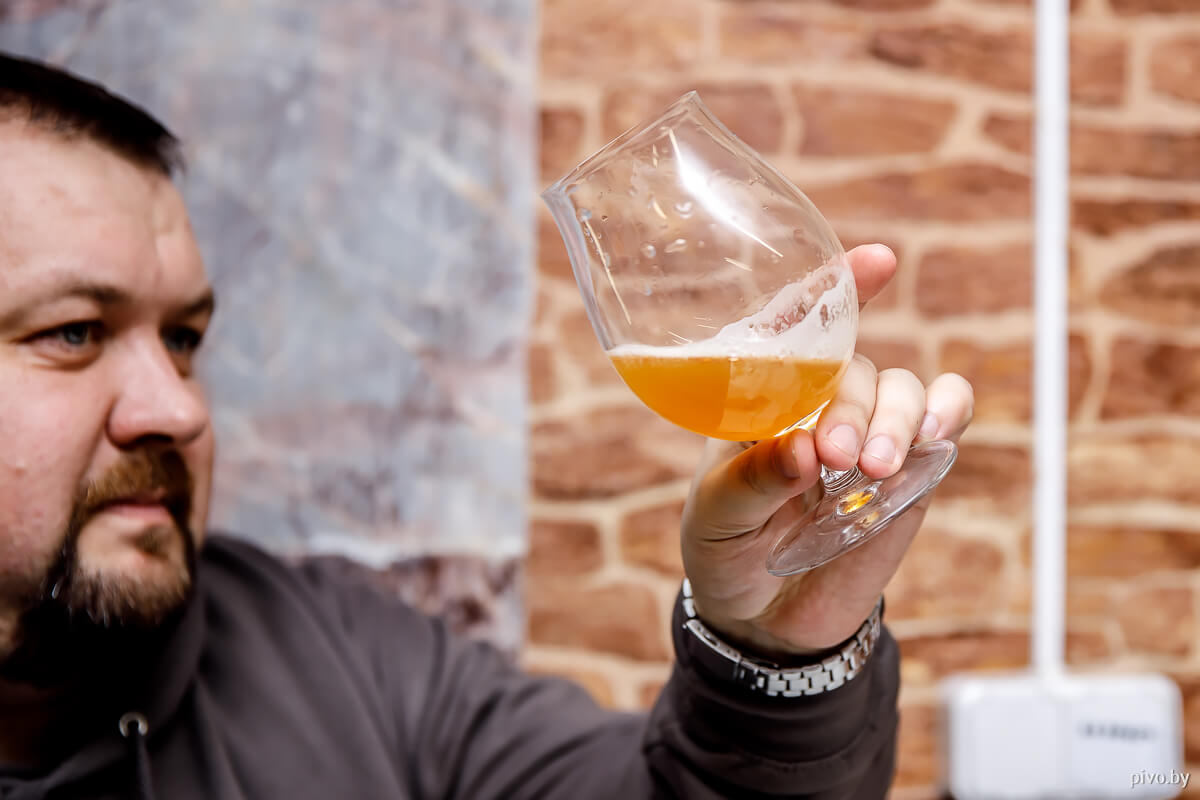 Дегустация пива Solbirs