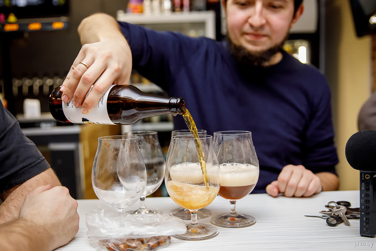 Дегустация пива Solbirs