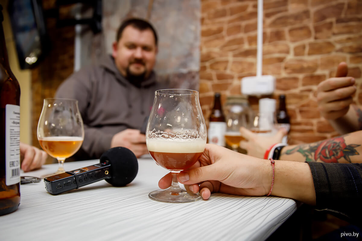 Дегустация пива Solbirs