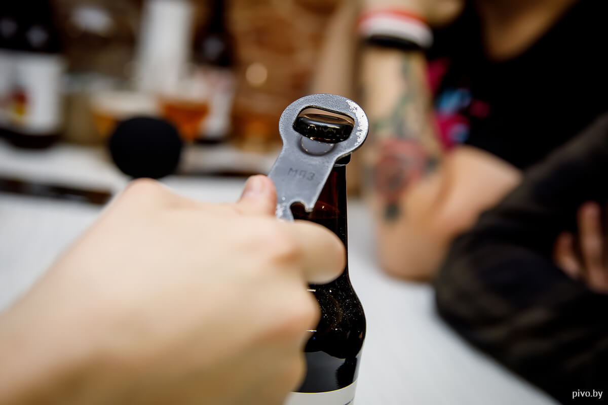 Дегустация пива Solbirs