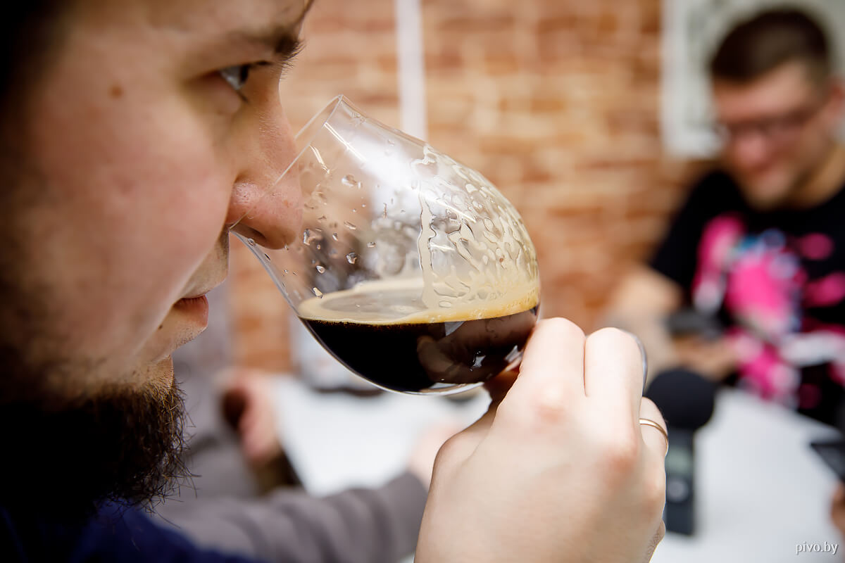 Дегустация пива Solbirs