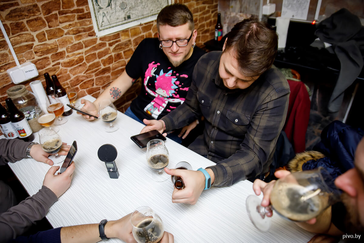 Дегустация пива Solbirs