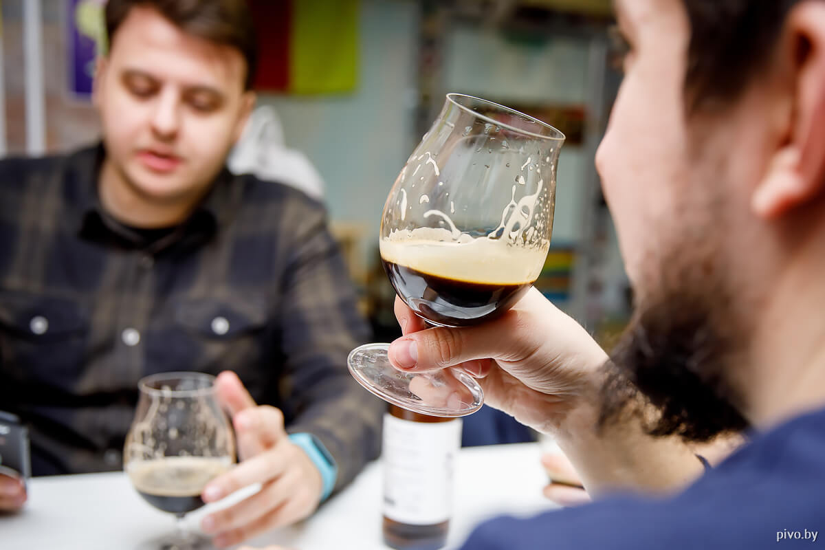 Дегустация пива Solbirs