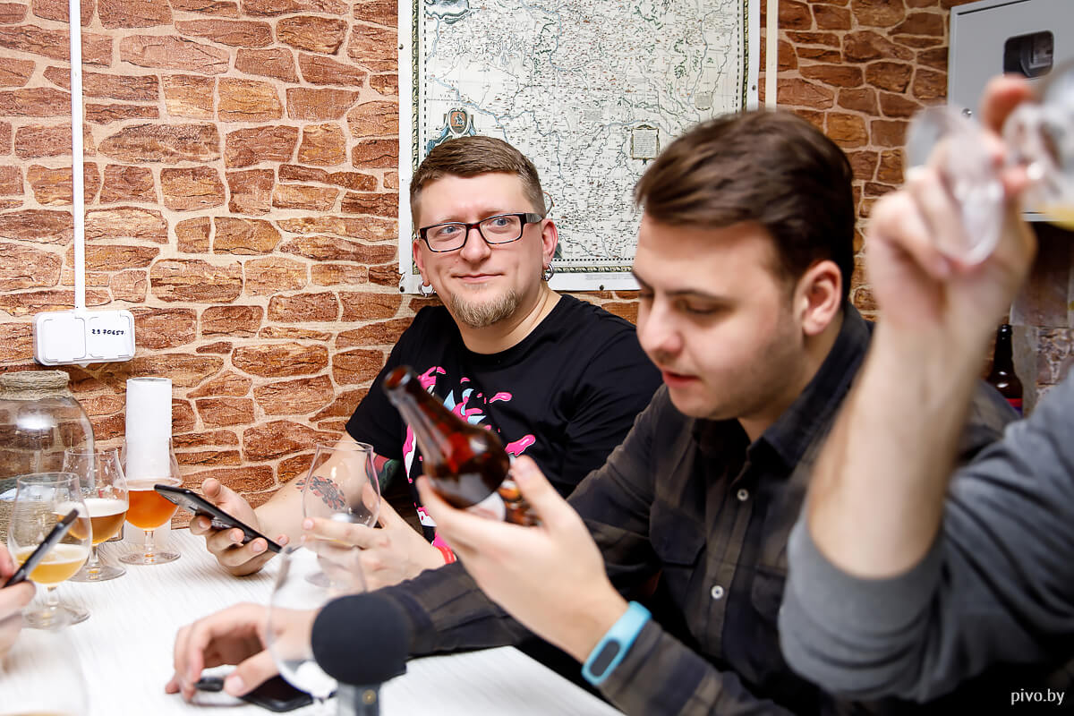 Дегустация пива Solbirs