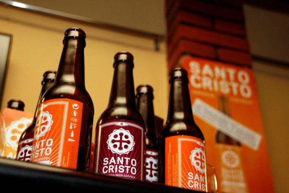 Santo Cristo Beer