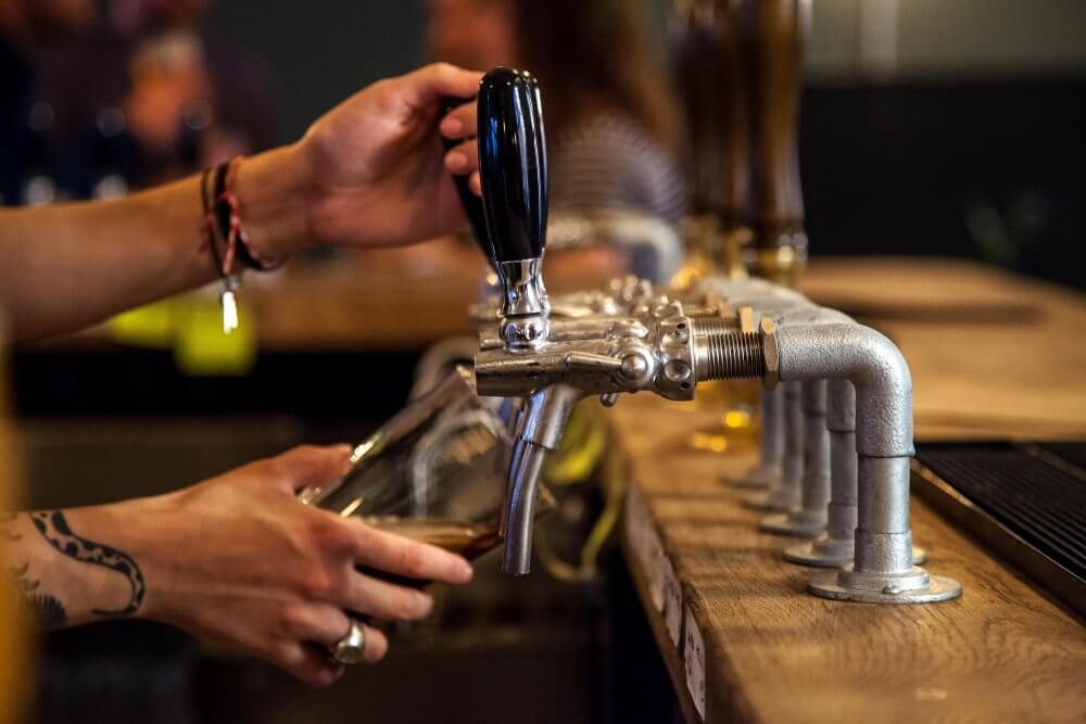 Краны в баре