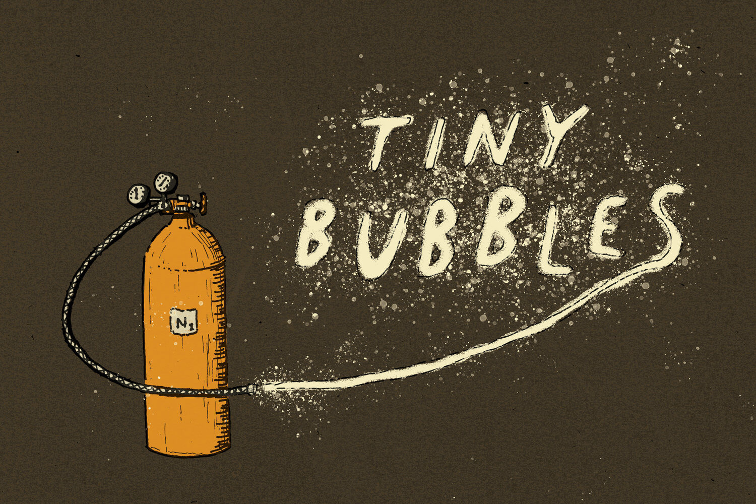 tiny bubbles cadence