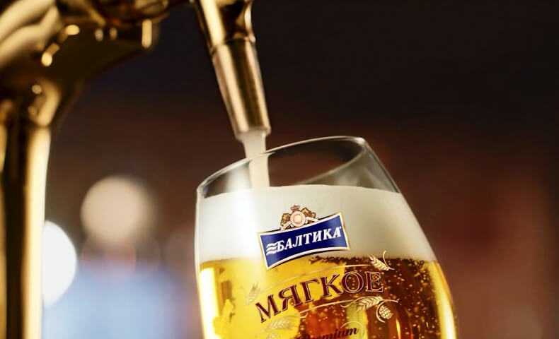 «Аливария» вывела на рынок пиво «Балтика Разливное Мягкое» — Pivo.by