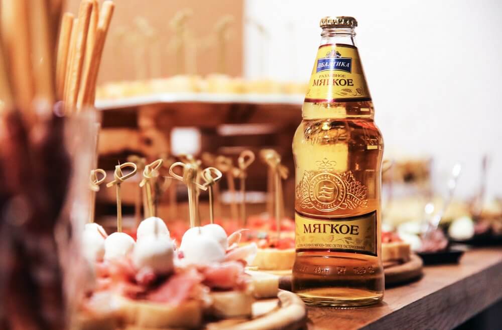 Балтика Разливное Мягкое