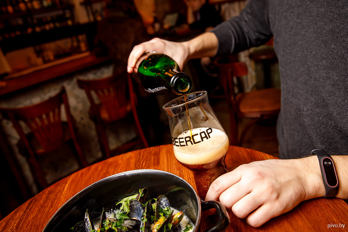 Дегустация в Brasserie 22