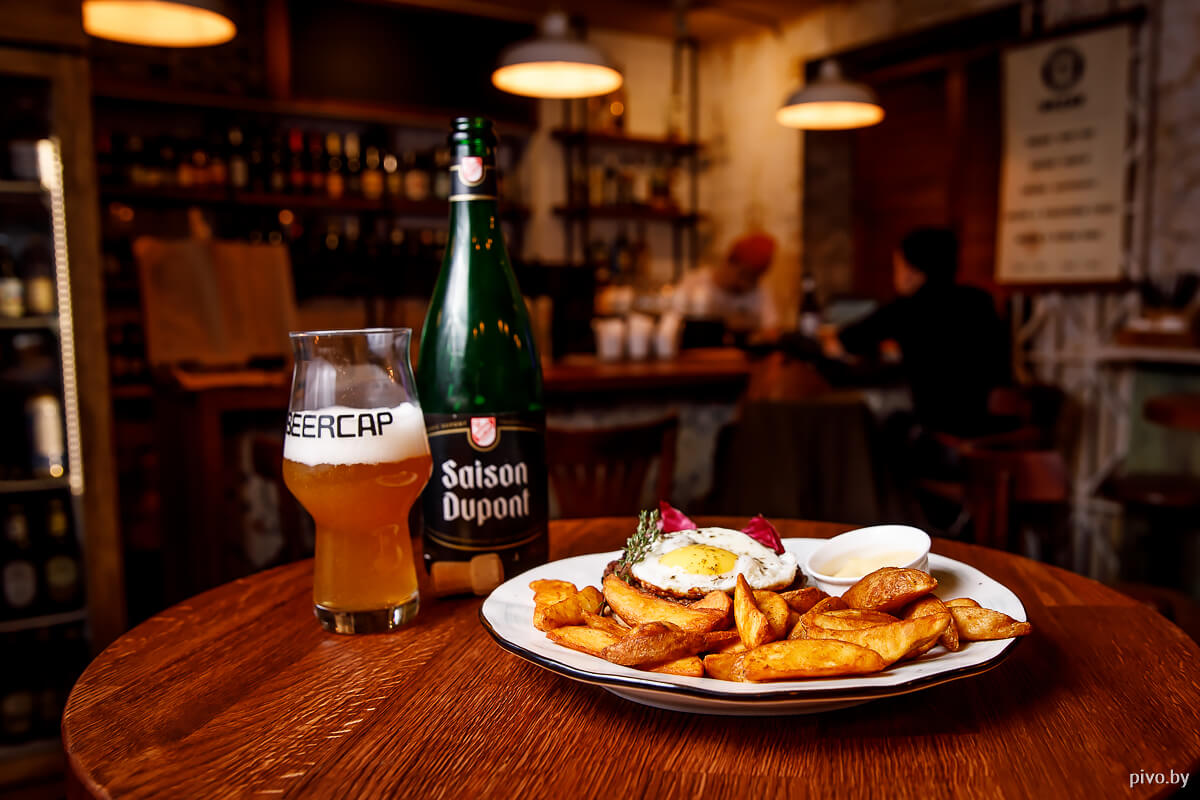 Дегустация в Brasserie 22