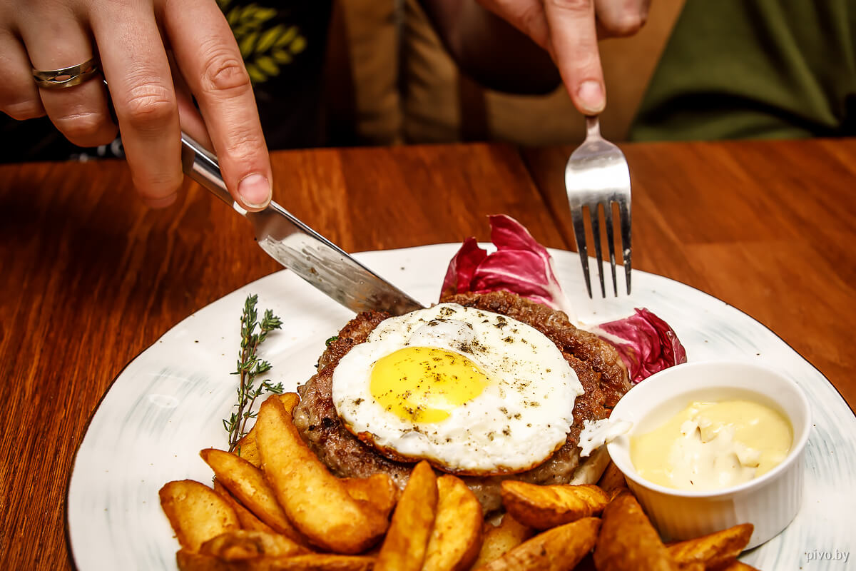 Дегустация в Brasserie 22