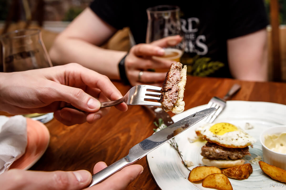 Дегустация в Brasserie 22