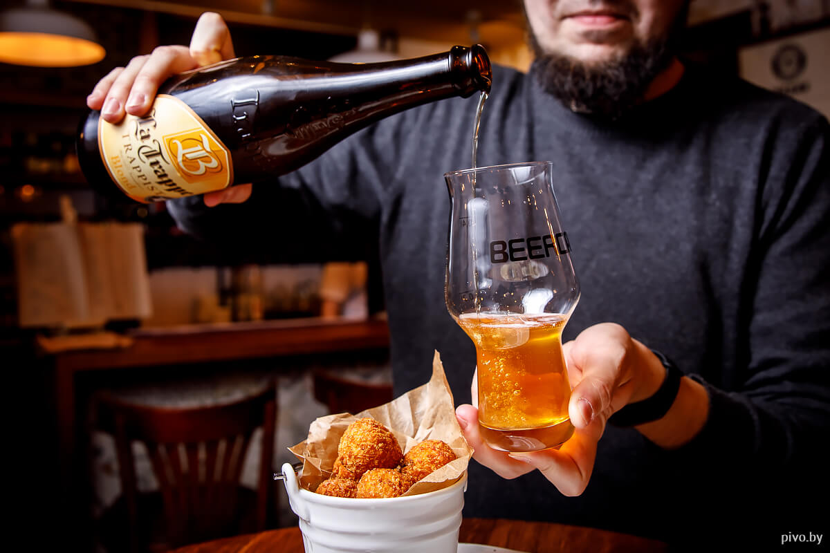 Дегустация в Brasserie 22