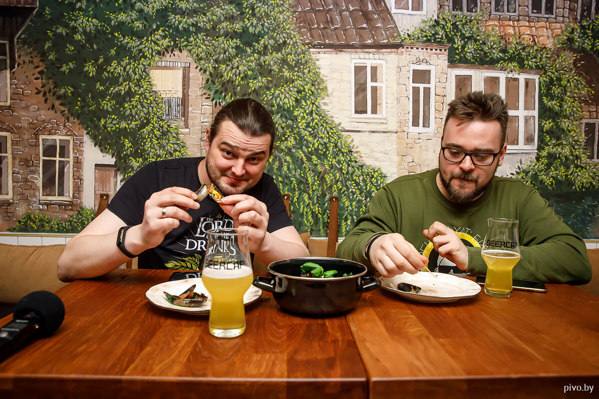 Дегустация в Brasserie 22