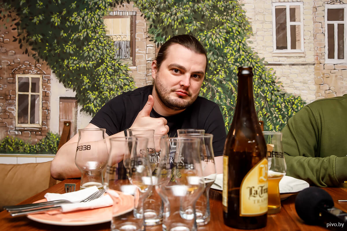 Дегустация в Brasserie 22