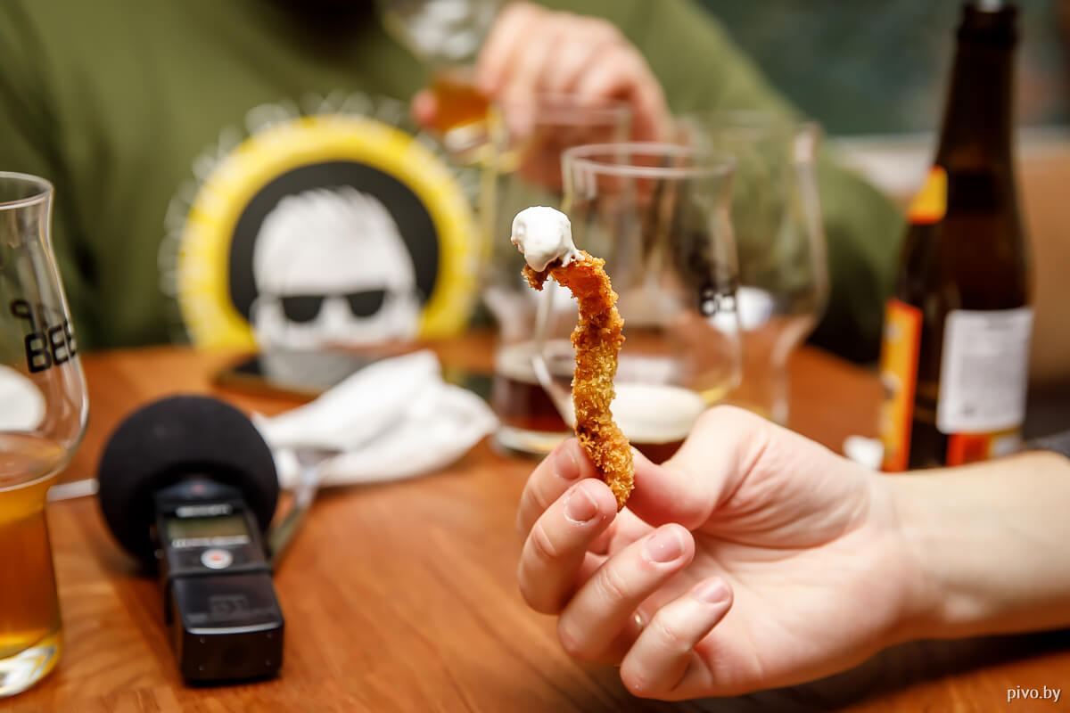 Дегустация в Brasserie 22