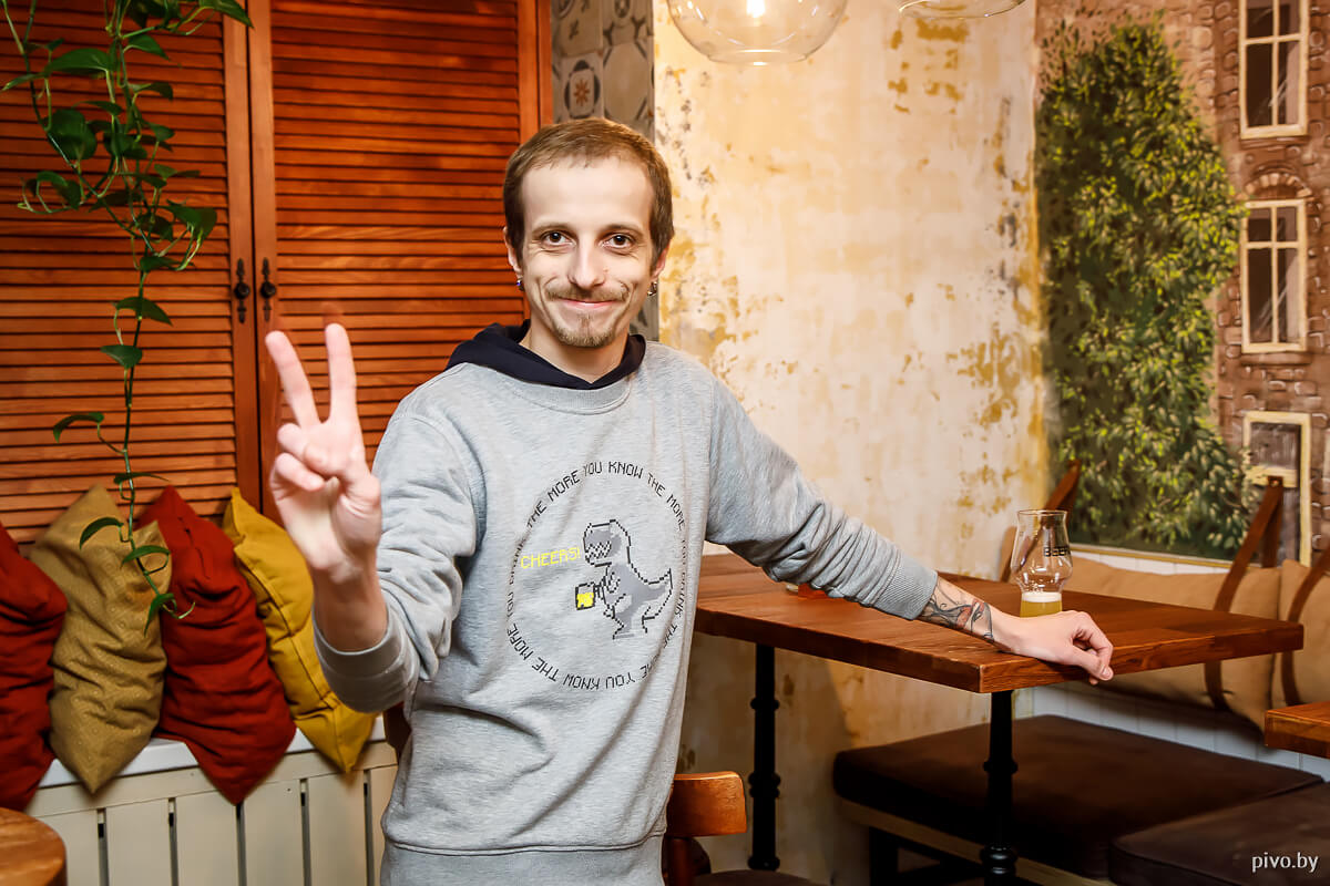 Дегустация в Brasserie 22