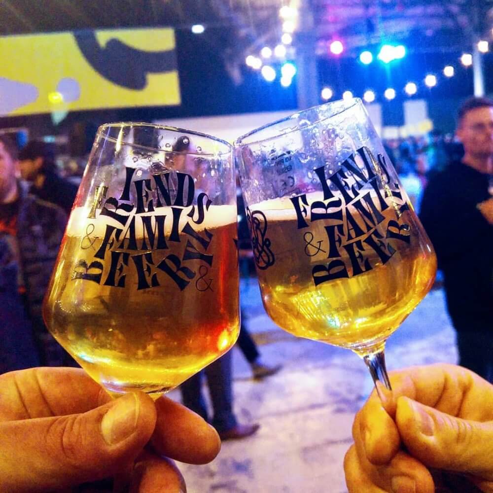 Friends & Family & Beer