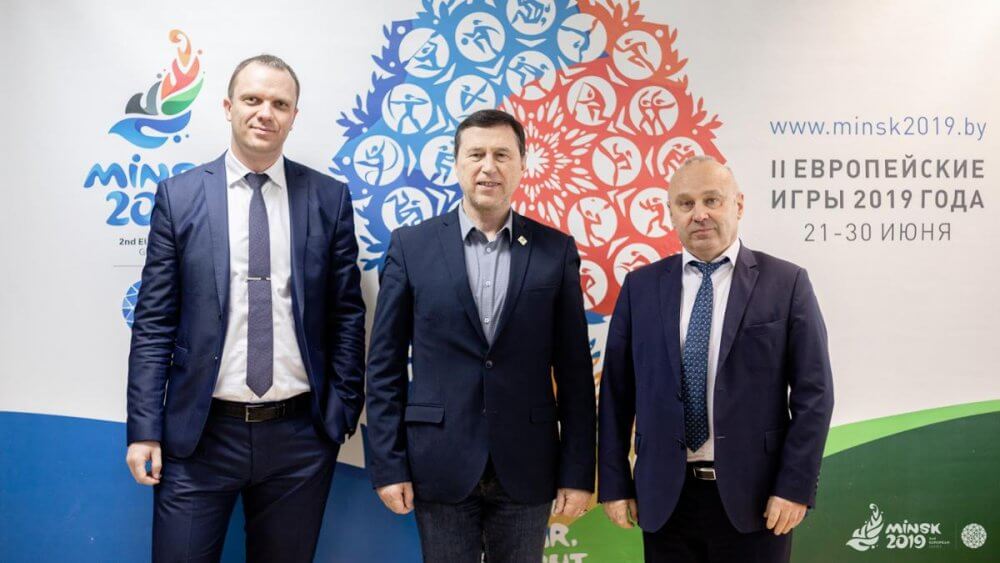 Криница — партнёр Европейских игр