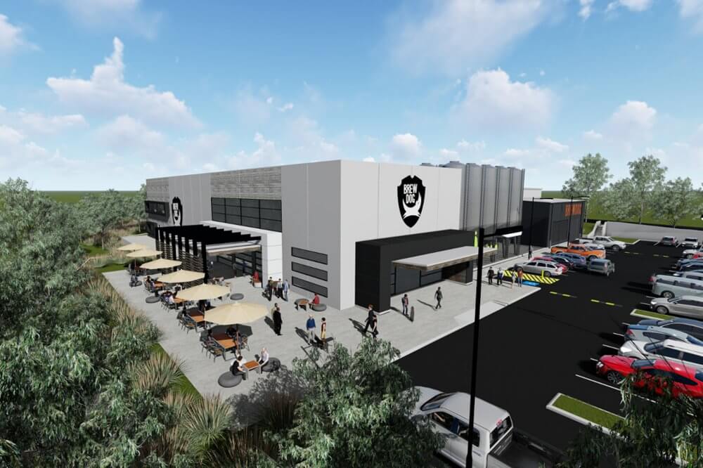 Пивоварня BrewDog в Брисбене