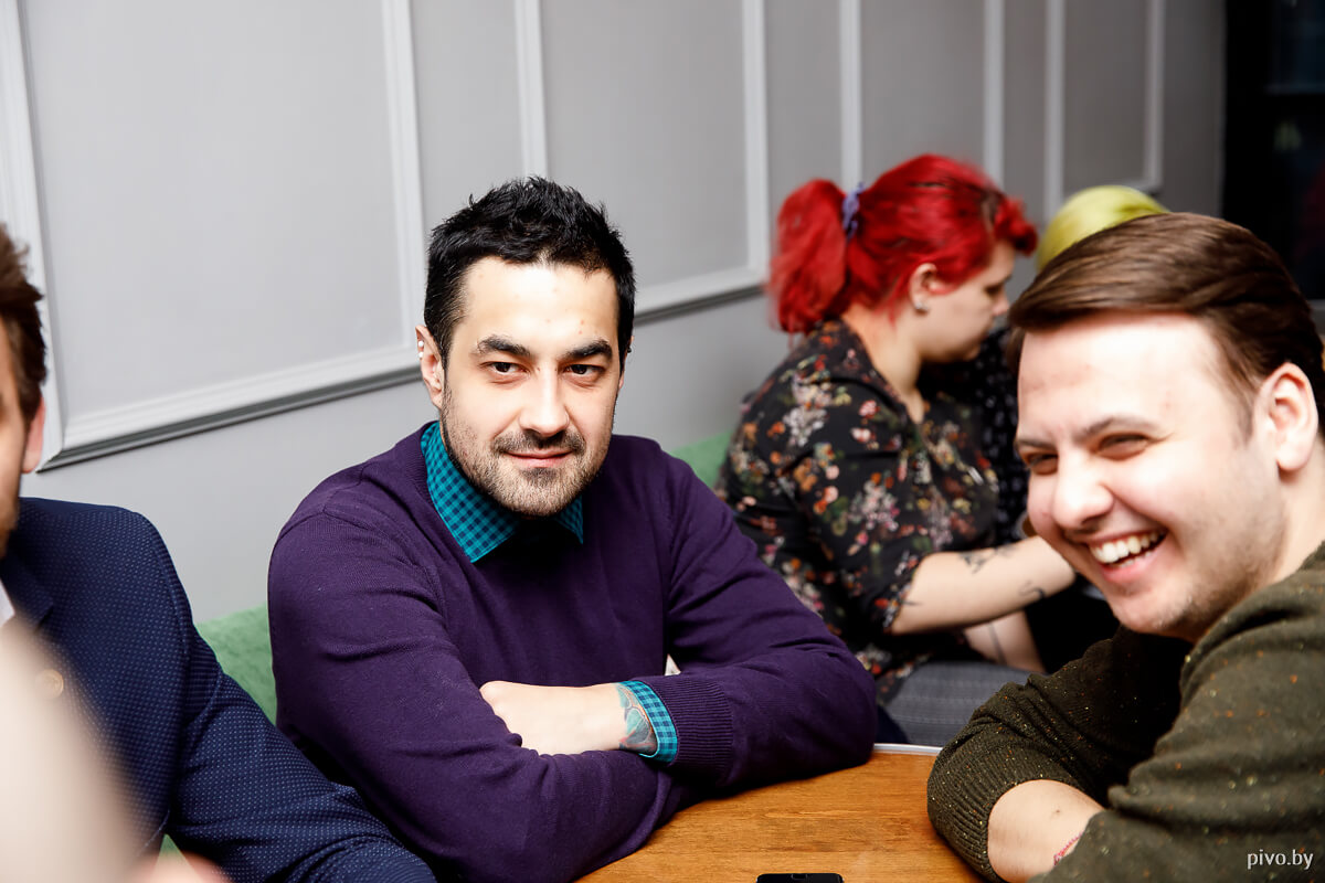 Фуд-пейринг в баре «Чапскі»