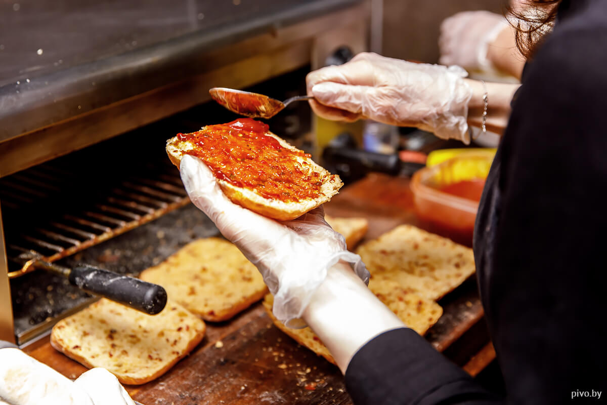 Фуд-пейринг в баре «Чапскі»