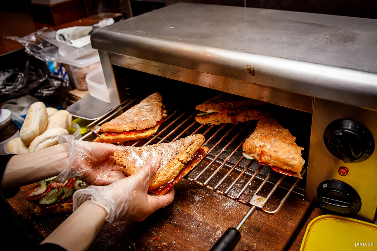 Фуд-пейринг в баре «Чапскі»