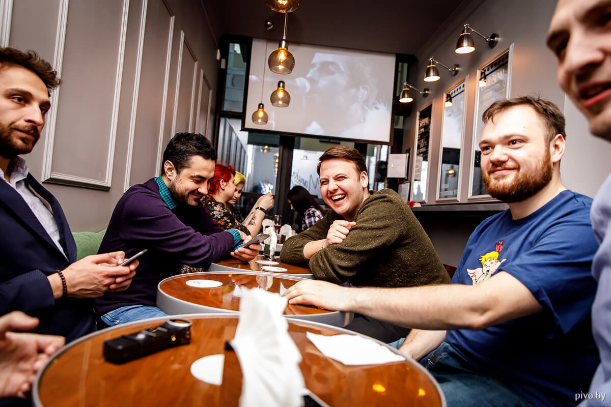 Фуд-пейринг в баре «Чапскі»