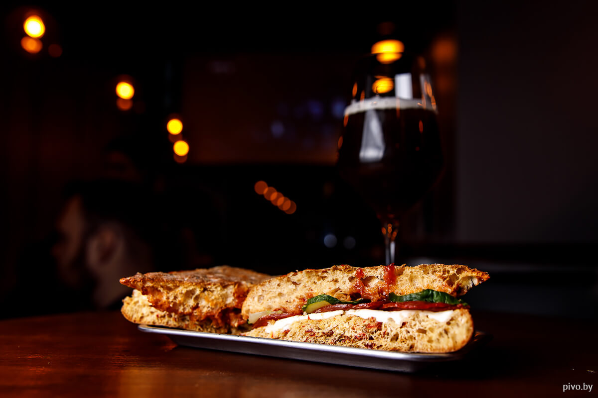 Фуд-пейринг в баре «Чапскі»