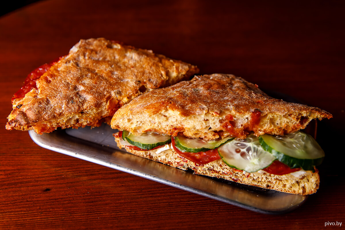 Фуд-пейринг в баре «Чапскі»