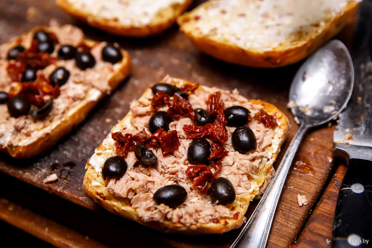 Фуд-пейринг в баре «Чапскі»