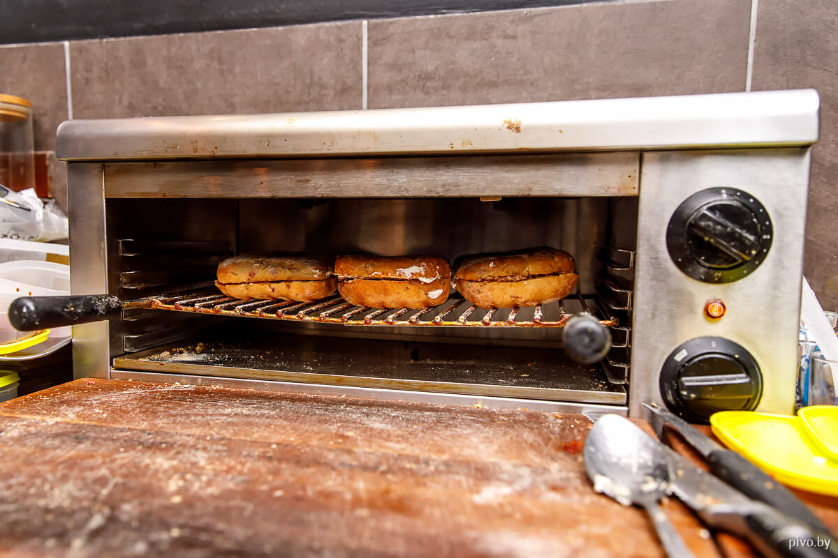 Фуд-пейринг в баре «Чапскі»