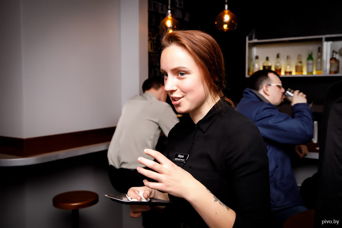 Фуд-пейринг в баре «Чапскі»