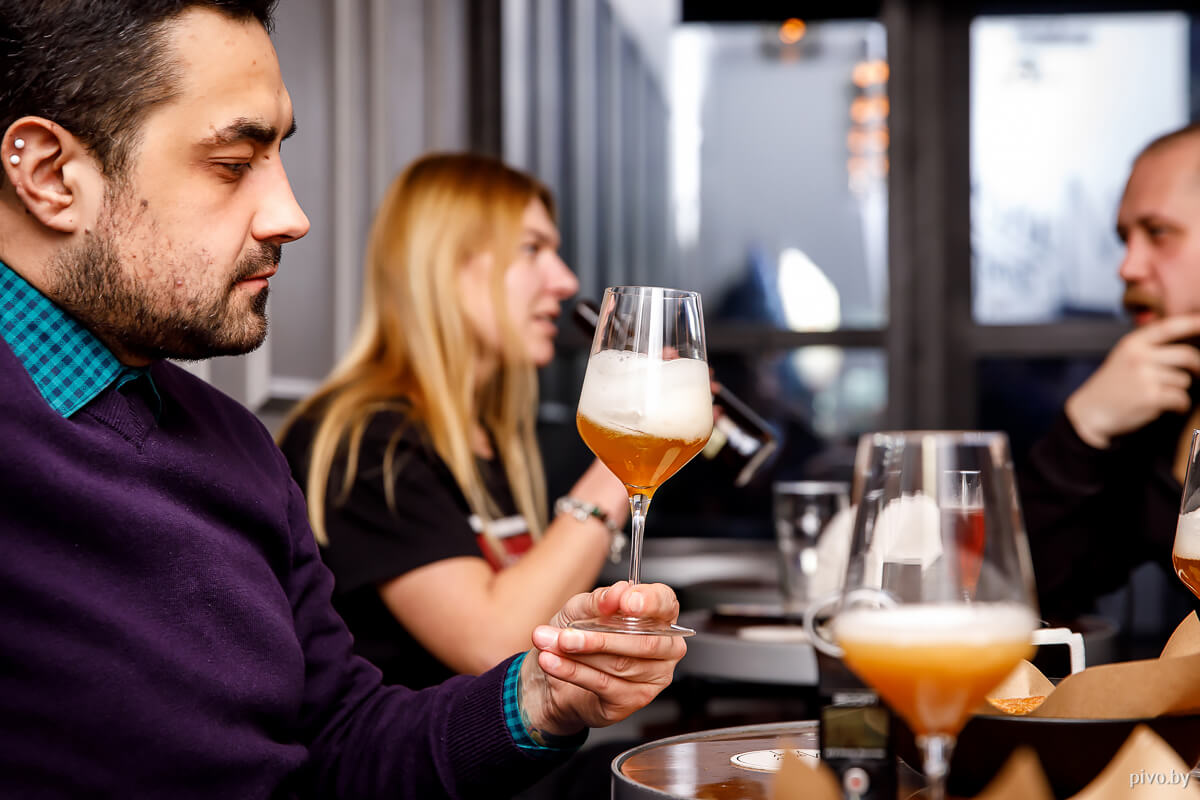 Фуд-пейринг в баре «Чапскі»