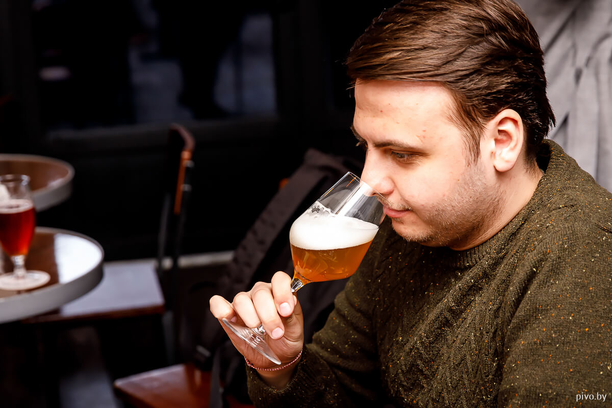 Фуд-пейринг в баре «Чапскі»