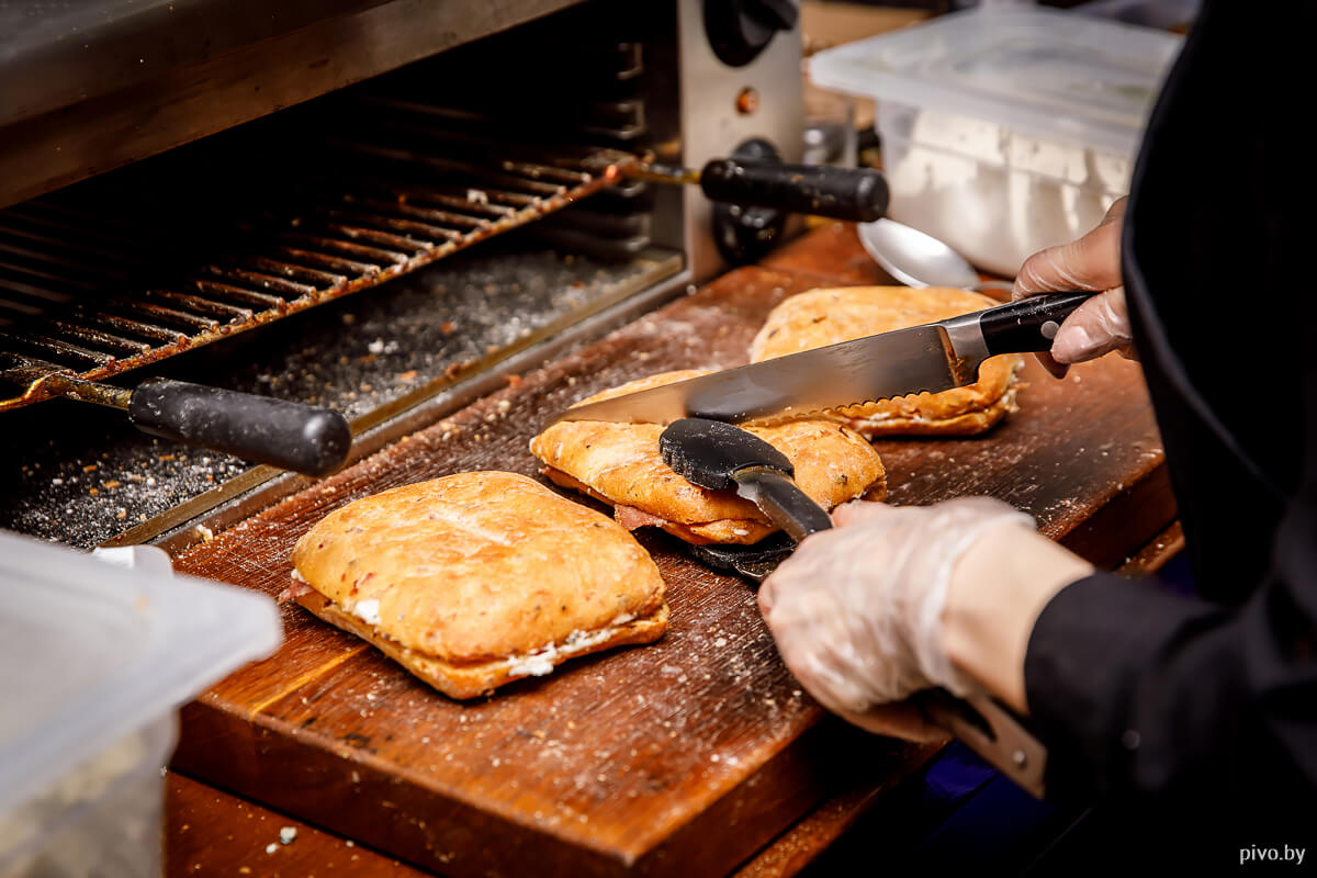 Фуд-пейринг в баре «Чапскі»