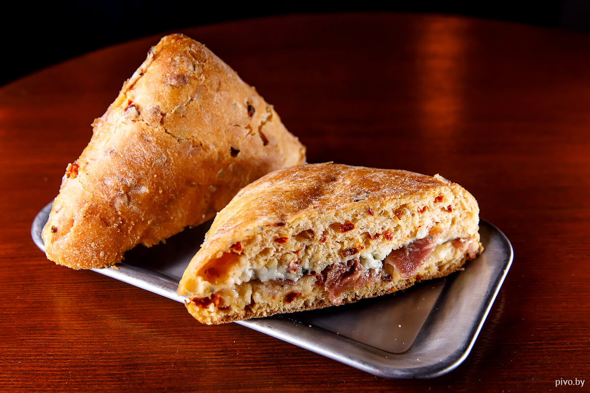 Фуд-пейринг в баре «Чапскі»