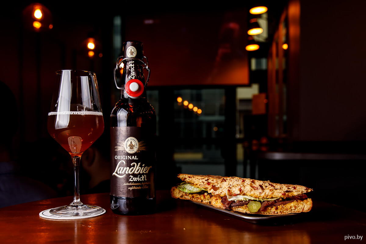 Фуд-пейринг в баре «Чапскі»