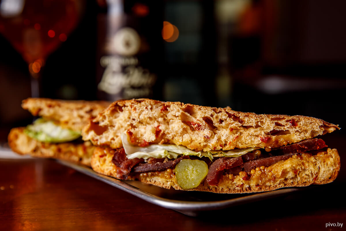 Фуд-пейринг в баре «Чапскі»