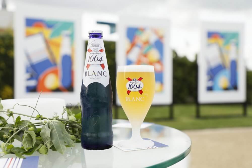 В Беларуси начинаются продажи пива Kronenbourg 1664 Blanc — Pivo.by