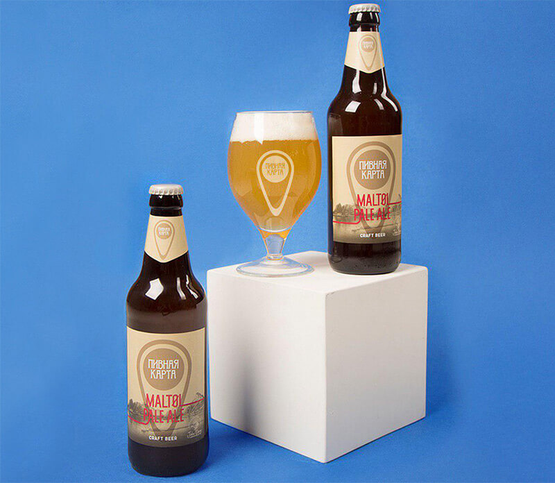 Крыніца — Maltøl Pale Ale