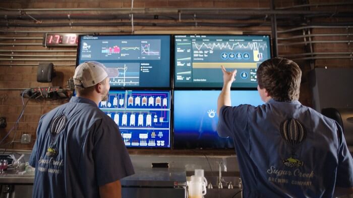 На пивоварне Sugar Creek