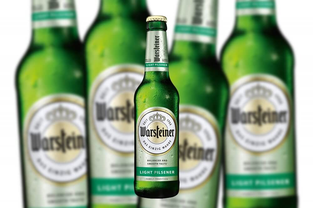 Warsteiner Light Pilsener