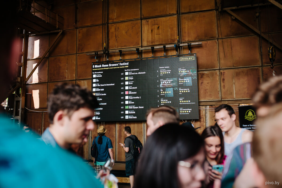 9 Minsk Home Brewers’ Festival