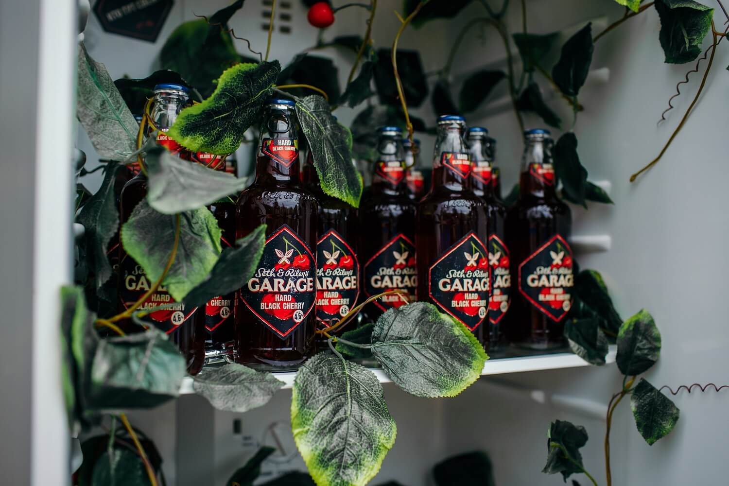 Garage Hard Black Cherry Drink — новый сорт пивного напитка Garage со  вкусом чёрной вишни